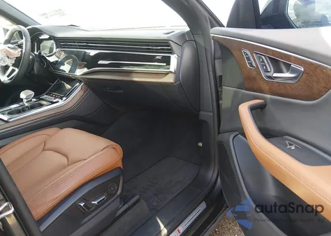 2025 Audi Q8 Prestige 55 Tfsi Quattro from USA, damaged, VIN WA1FVBF15SD009905